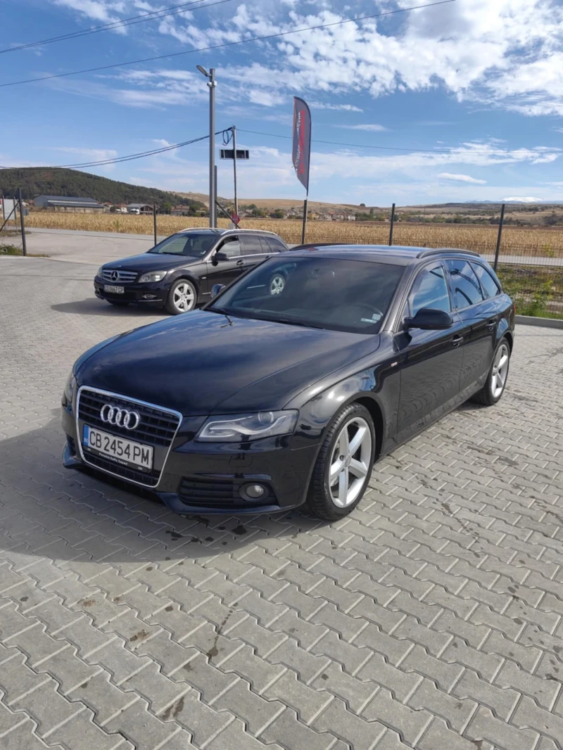 Audi A4 S-line, снимка 2 - Автомобили и джипове - 52357942