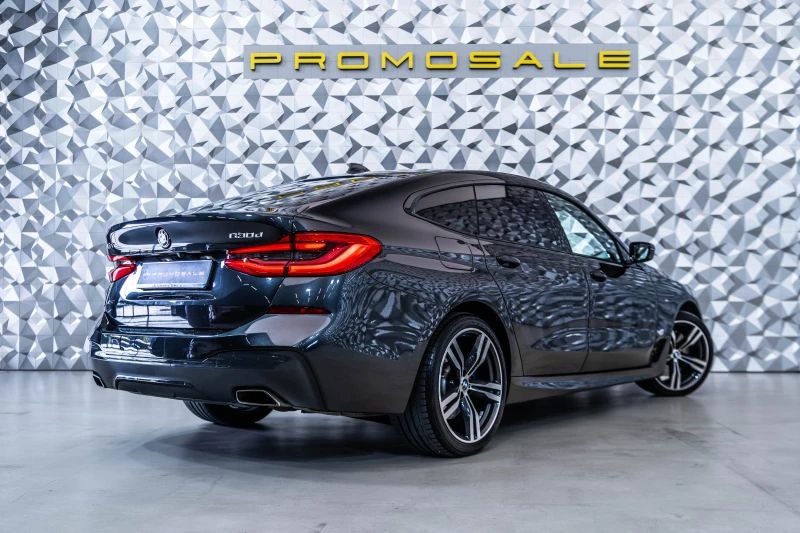 BMW 6 GT 630d* Xdrive* Pano* Лизинг* M* Обдух* Harman, снимка 5 - Автомобили и джипове - 52118756