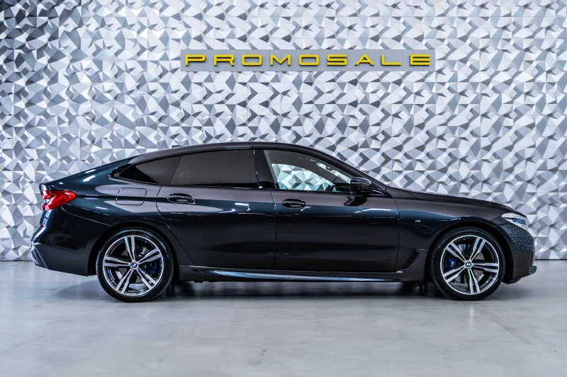 BMW 6 GT 630d* Xdrive* Pano* Лизинг* M* Обдух* Harman, снимка 6 - Автомобили и джипове - 52118756