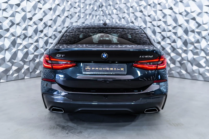 BMW 6 GT 630d* Xdrive* Pano* Лизинг* M* Обдух* Harman, снимка 4 - Автомобили и джипове - 52118756