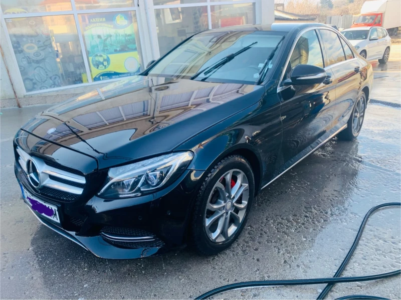 Mercedes-Benz C 220, снимка 2 - Автомобили и джипове - 52250100
