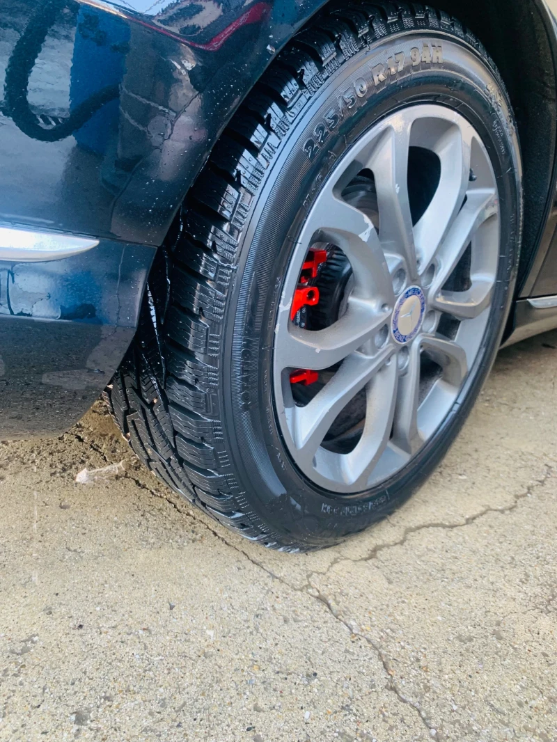 Mercedes-Benz C 220, снимка 6 - Автомобили и джипове - 52250100