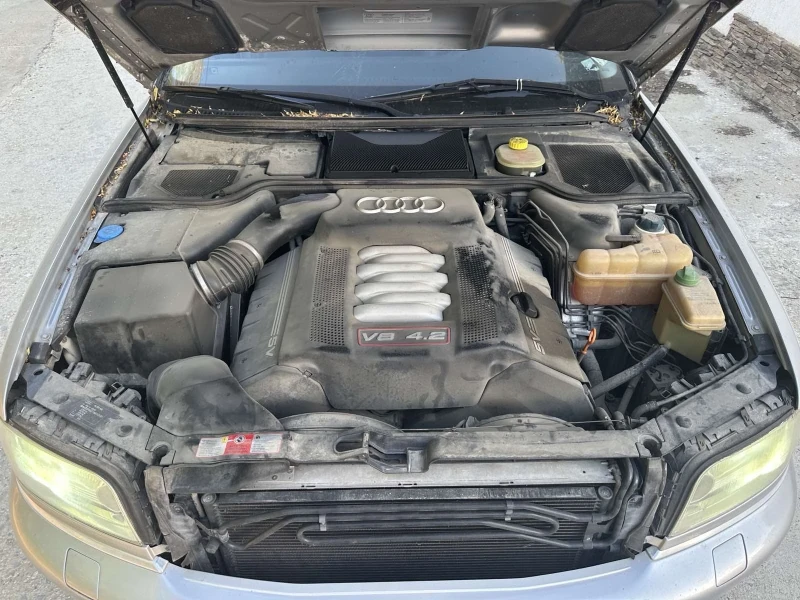 Audi S8, снимка 6 - Автомобили и джипове - 52430517