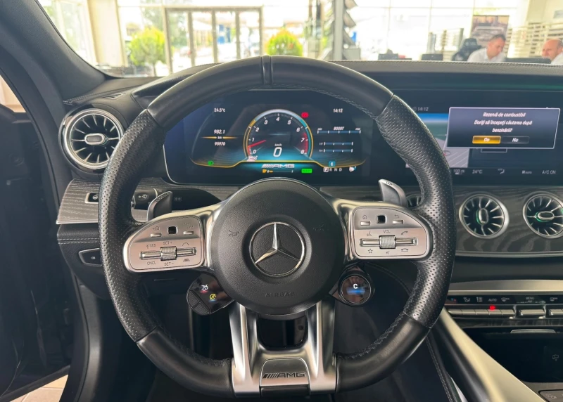 Mercedes-Benz AMG GT 43 4MATIC+ , снимка 9 - Автомобили и джипове - 52557704