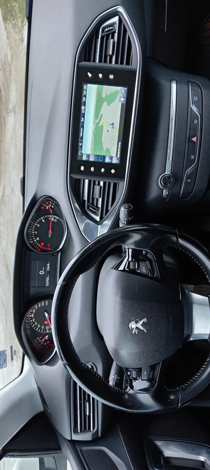 Peugeot 308 1.2 130 к. с., снимка 9 - Автомобили и джипове - 52593979