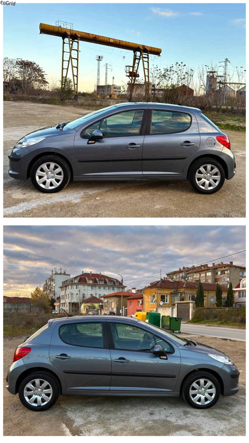 Peugeot 207 1.4i 75к.с. Старият мотор* 153 000км* , снимка 5 - Автомобили и джипове - 52617678