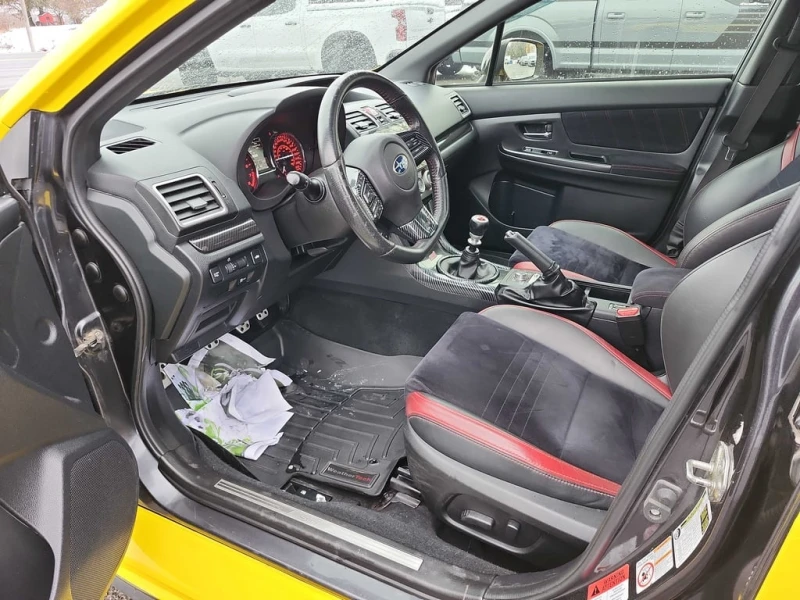 Subaru WRX * 4dr Sdn STI Man * CARFAX * БЕЗ ПЪРВОНАЧАЛНА ВНОС, снимка 5 - Автомобили и джипове - 53216596