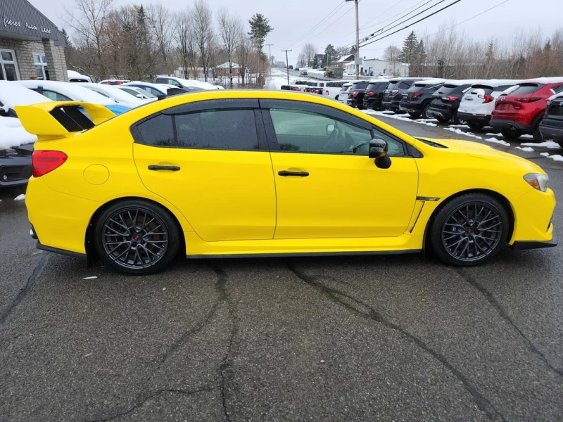 Subaru WRX * 4dr Sdn STI Man * CARFAX * БЕЗ ПЪРВОНАЧАЛНА ВНОС, снимка 3 - Автомобили и джипове - 53216596