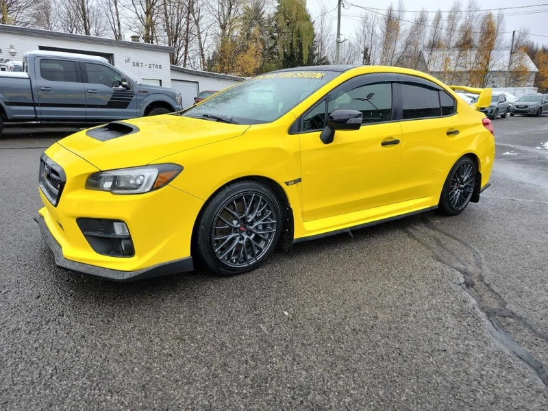 Subaru WRX * 4dr Sdn STI Man * CARFAX * БЕЗ ПЪРВОНАЧАЛНА ВНОС