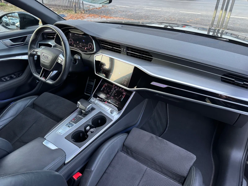 Audi A6 50TDI/3xSline/Black edition/ Matrix/Mild Hybrid/, снимка 13 - Автомобили и джипове - 53510622