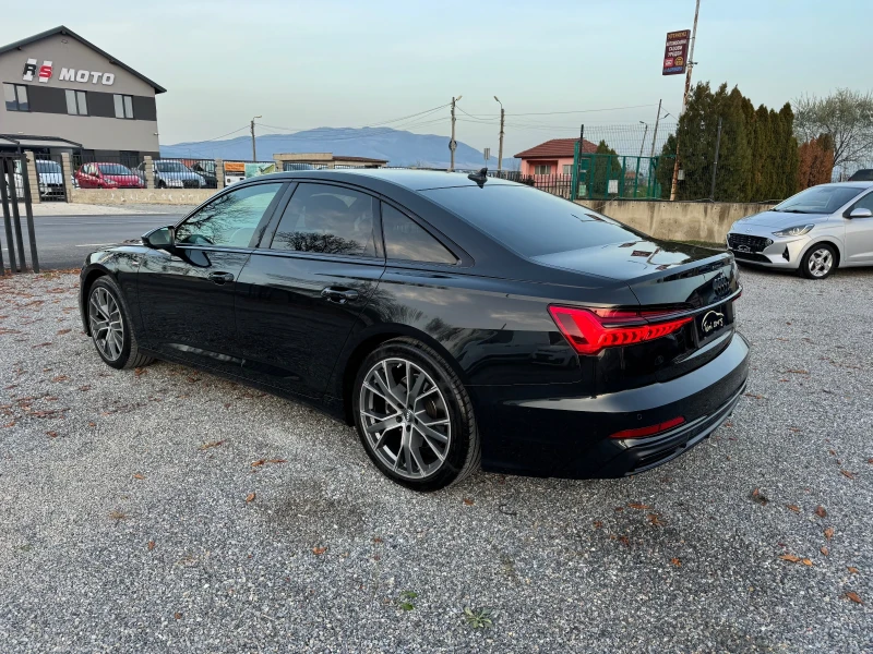 Audi A6 50TDI/3xSline/Black edition/ Matrix/Mild Hybrid/, снимка 4 - Автомобили и джипове - 53510622