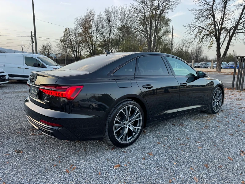 Audi A6 50TDI/3xSline/Black edition/ Matrix/Mild Hybrid/, снимка 7 - Автомобили и джипове - 53510622