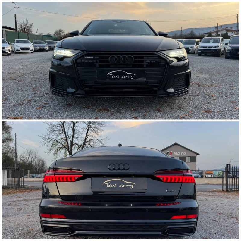 Audi A6 50TDI/3xSline/Black edition/ Matrix/Mild Hybrid/, снимка 9 - Автомобили и джипове - 53510622