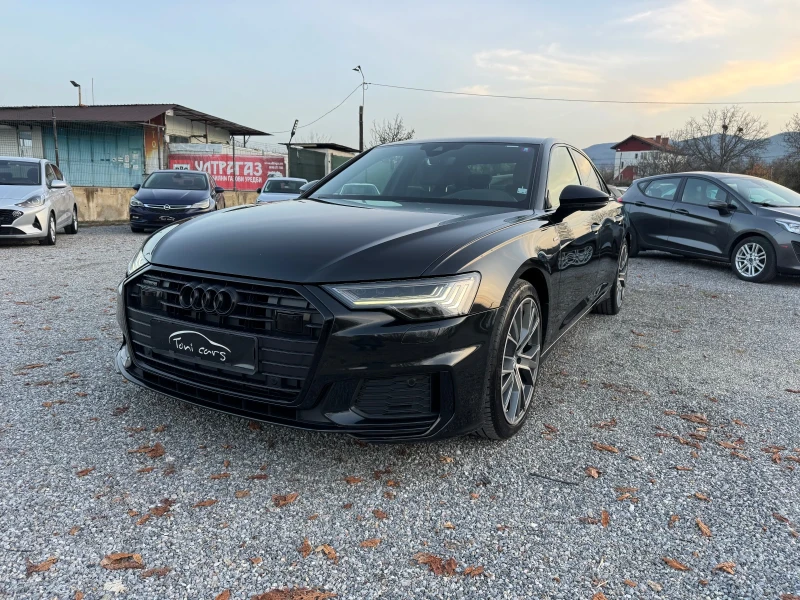 Audi A6 50TDI/3xSline/Black edition/ Matrix/Mild Hybrid/