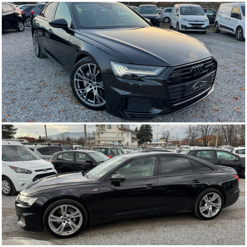 Audi A6 50TDI/3xSline/Black edition/ Matrix/Mild Hybrid/, снимка 10 - Автомобили и джипове - 53510622