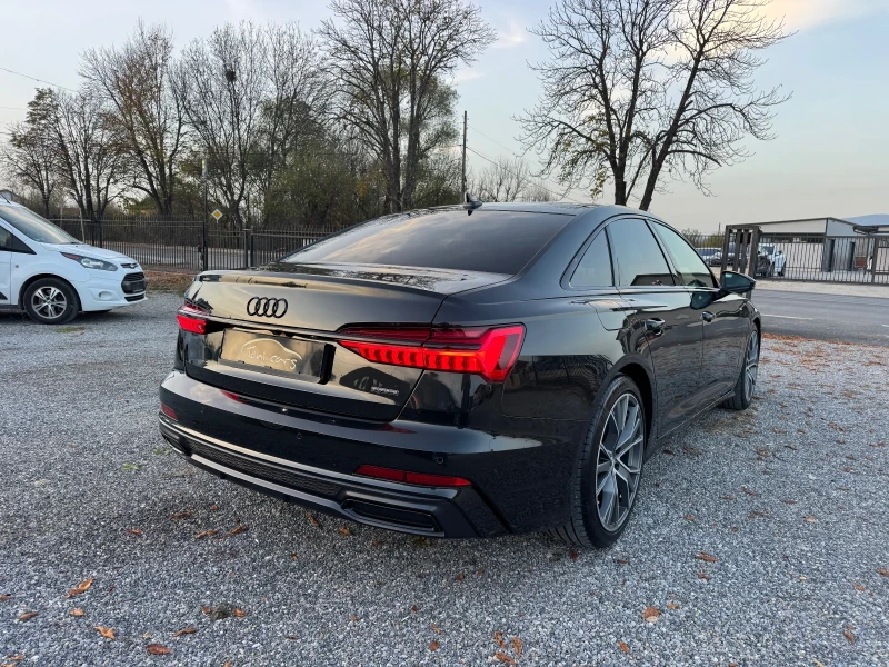 Audi A6 50TDI/3xSline/Black edition/ Matrix/Mild Hybrid/, снимка 6 - Автомобили и джипове - 53510622