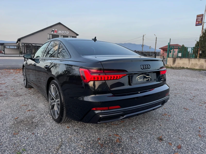 Audi A6 50TDI/3xSline/Black edition/ Matrix/Mild Hybrid/, снимка 5 - Автомобили и джипове - 53510622