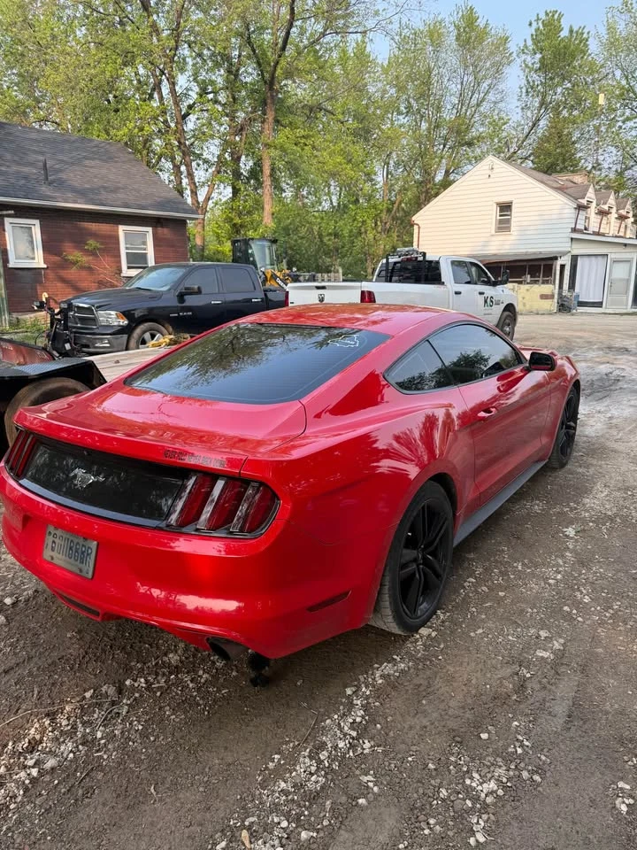 Ford Mustang * EcoBoost* HeadUp* * AвтоКредит* (ЦЕНА ДО БГ) - изображение 5