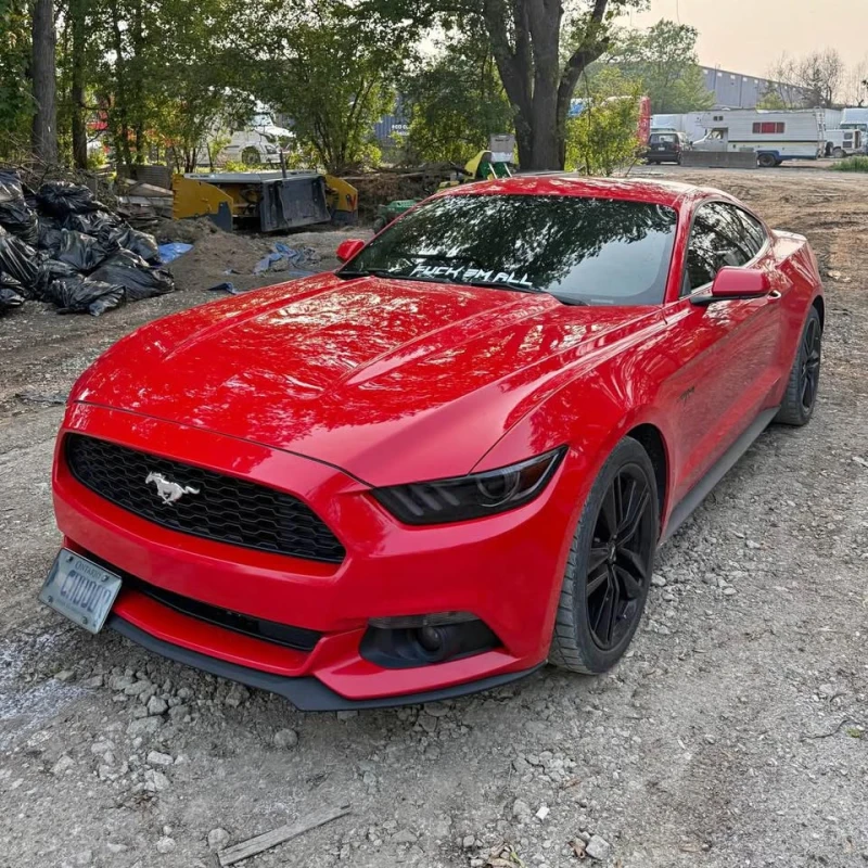 Ford Mustang * EcoBoost* HeadUp* * AвтоКредит* (ЦЕНА ДО БГ) - 27499 лв. - 57754554 1