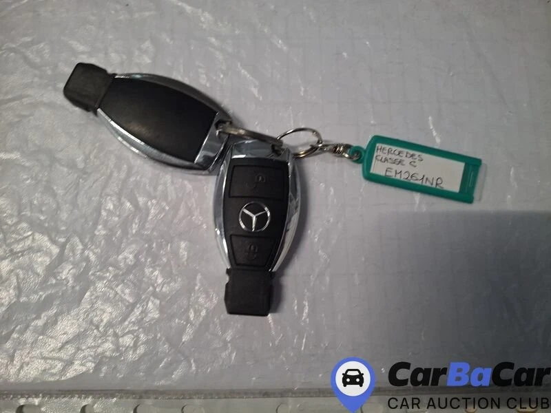 Mercedes-Benz C 200 2.2 CDI/FACE/РЕАЛНИ КИЛОМЕТРИ, снимка 14 - Автомобили и джипове - 54444868