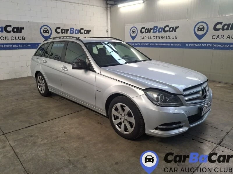 Mercedes-Benz C 200 2.2 CDI/FACE/РЕАЛНИ КИЛОМЕТРИ