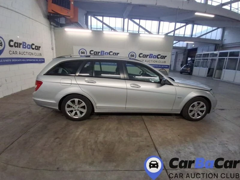 Mercedes-Benz C 200 2.2 CDI/FACE/РЕАЛНИ КИЛОМЕТРИ, снимка 9 - Автомобили и джипове - 54444868