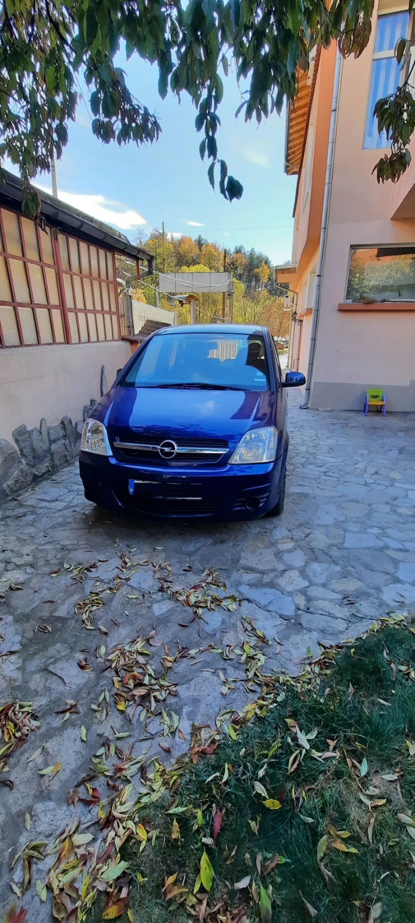 Opel Meriva, снимка 1