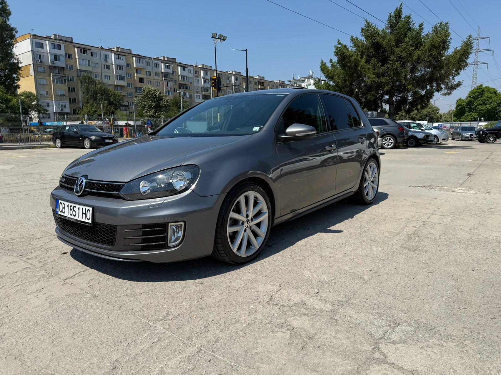 VW Golf GTD 2.0 TDI 170kc, снимка 1