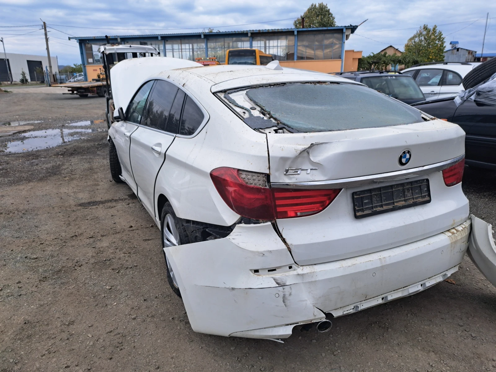 BMW 5 Gran Turismo 530D, снимка 1