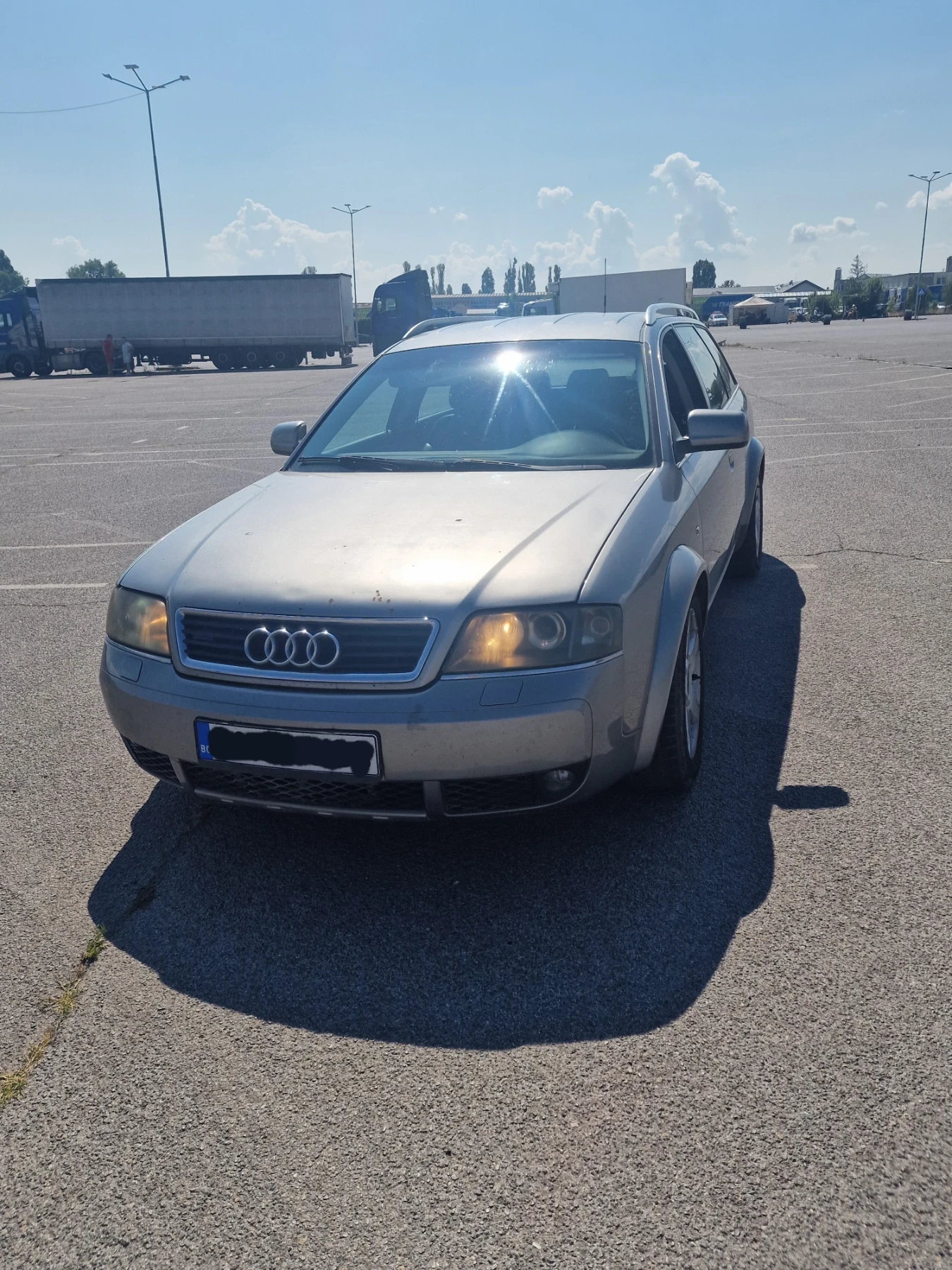 Audi A6 Allroad, снимка 1