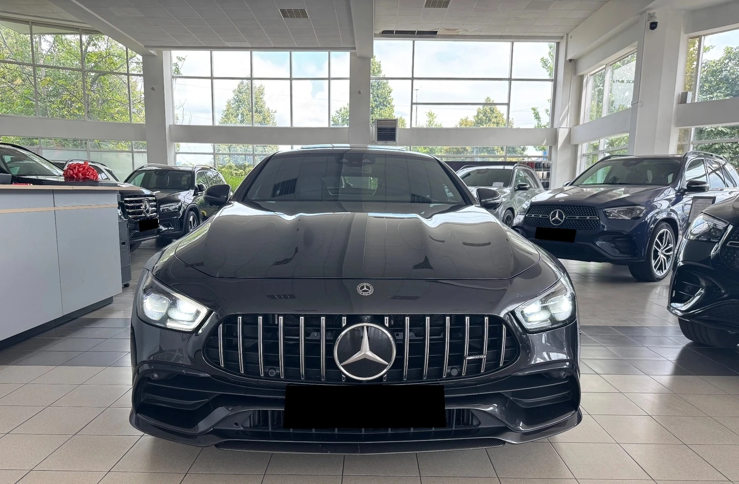 Mercedes-Benz AMG GT 43 4MATIC+ , снимка 1