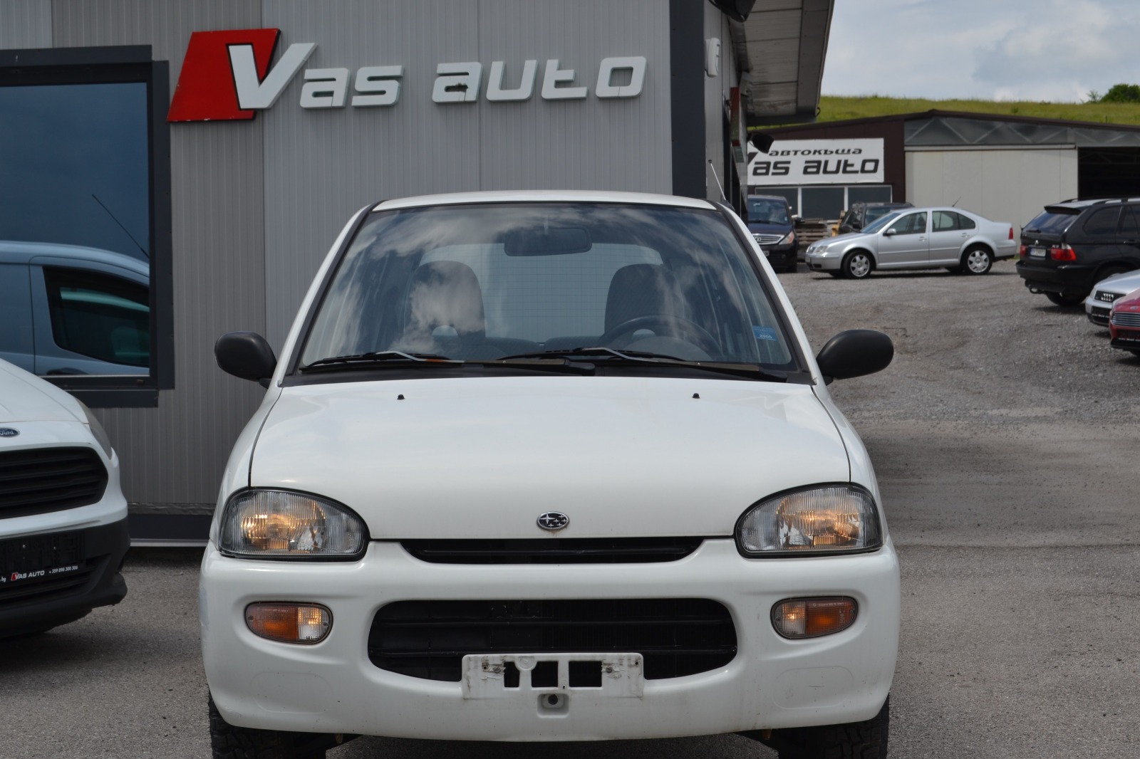 Subaru Vivio  - изображение 1