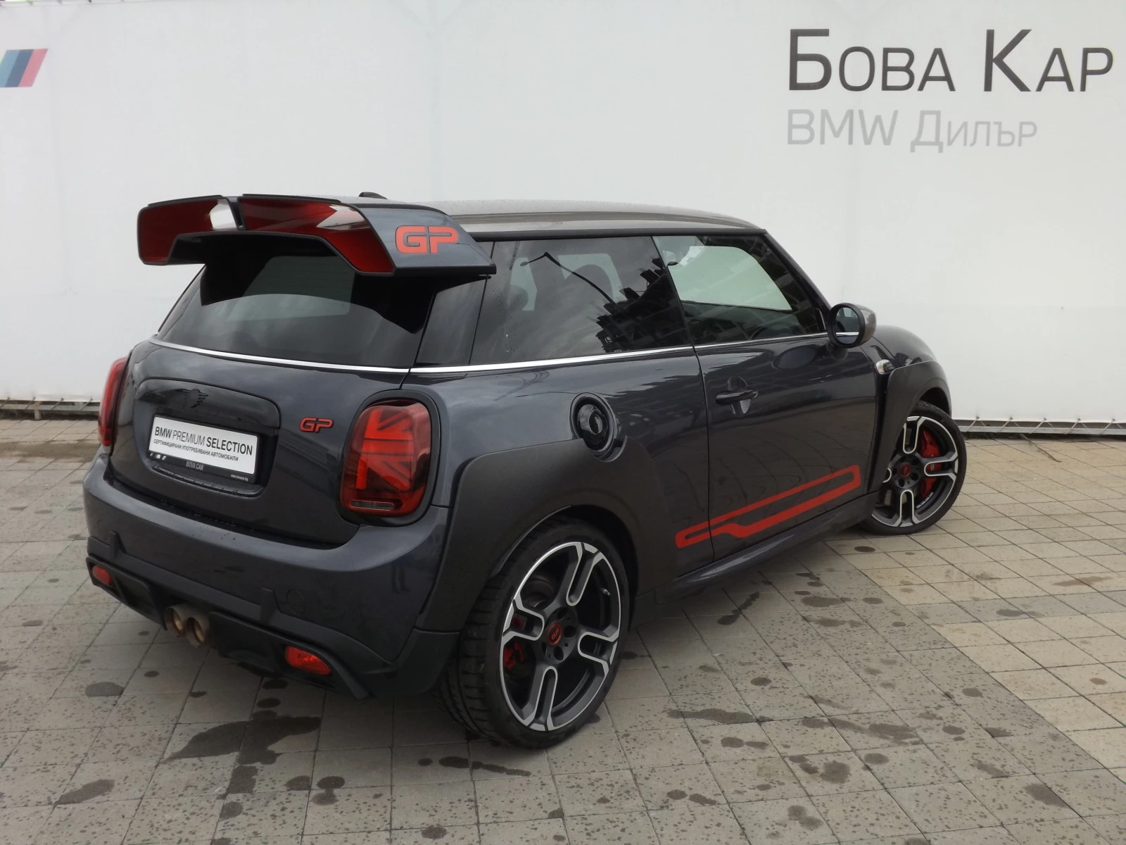 Mini John Cooper Works GP - изображение 4