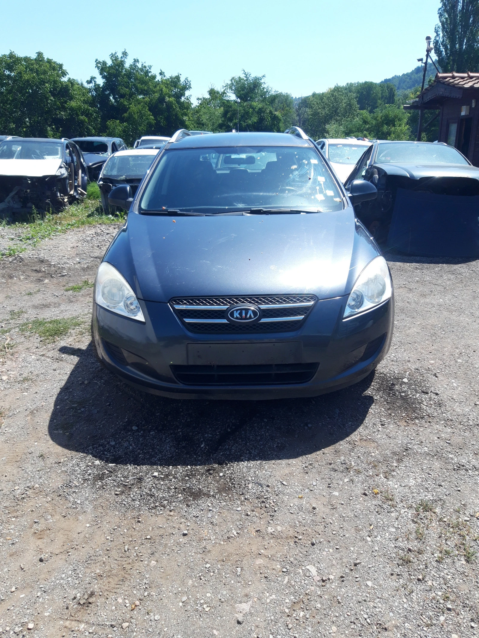 Kia Ceed 1.4.benzin.НА ЧАСТИ  - [1] 