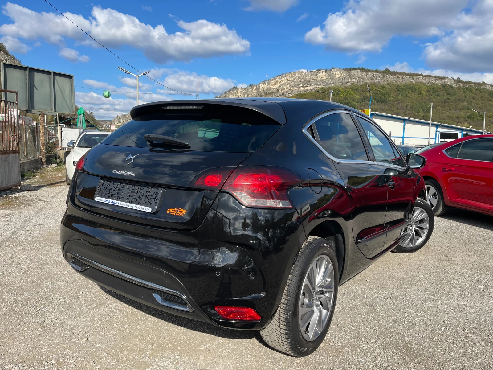 Citroen DS4 1.6EHDI-112к.с-LED-AIRDREAM-КОЖА-МАСАЖ - изображение 4