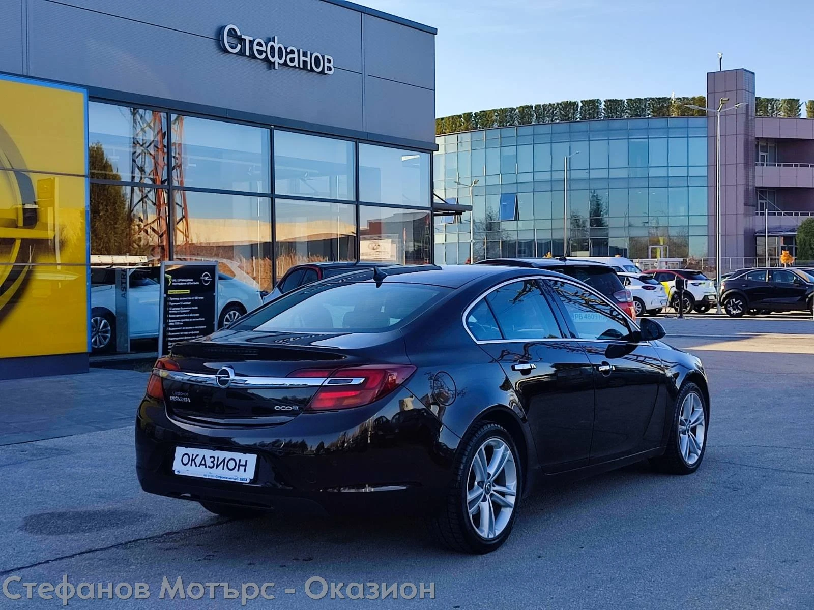 Opel Insignia A Cosmo 2.0 CDTI (140HP) MT6 - изображение 8