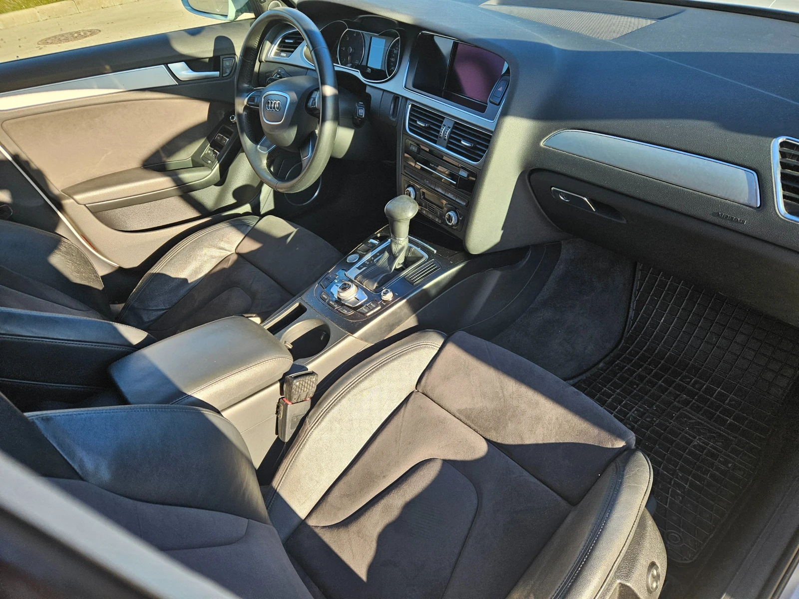 Audi A4 3.0 TDI 204 . S-LINE | Mobile.bg   15