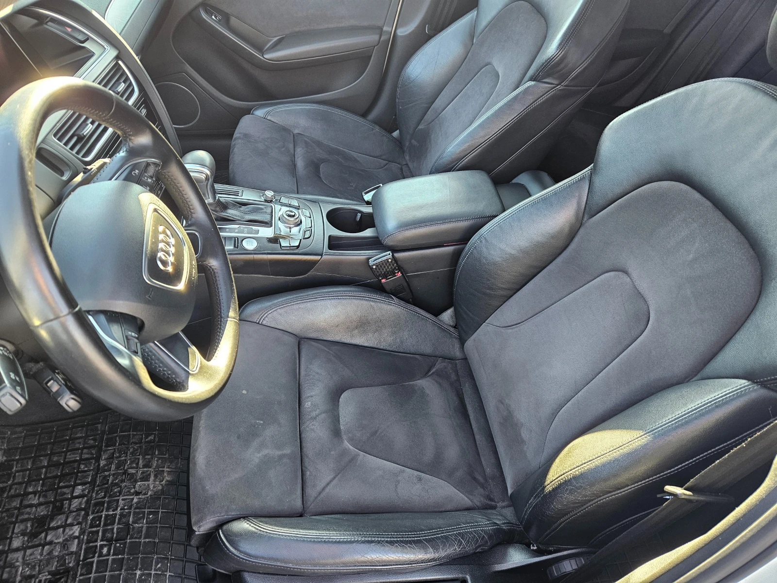 Audi A4 3.0 TDI 204 . S-LINE | Mobile.bg   14