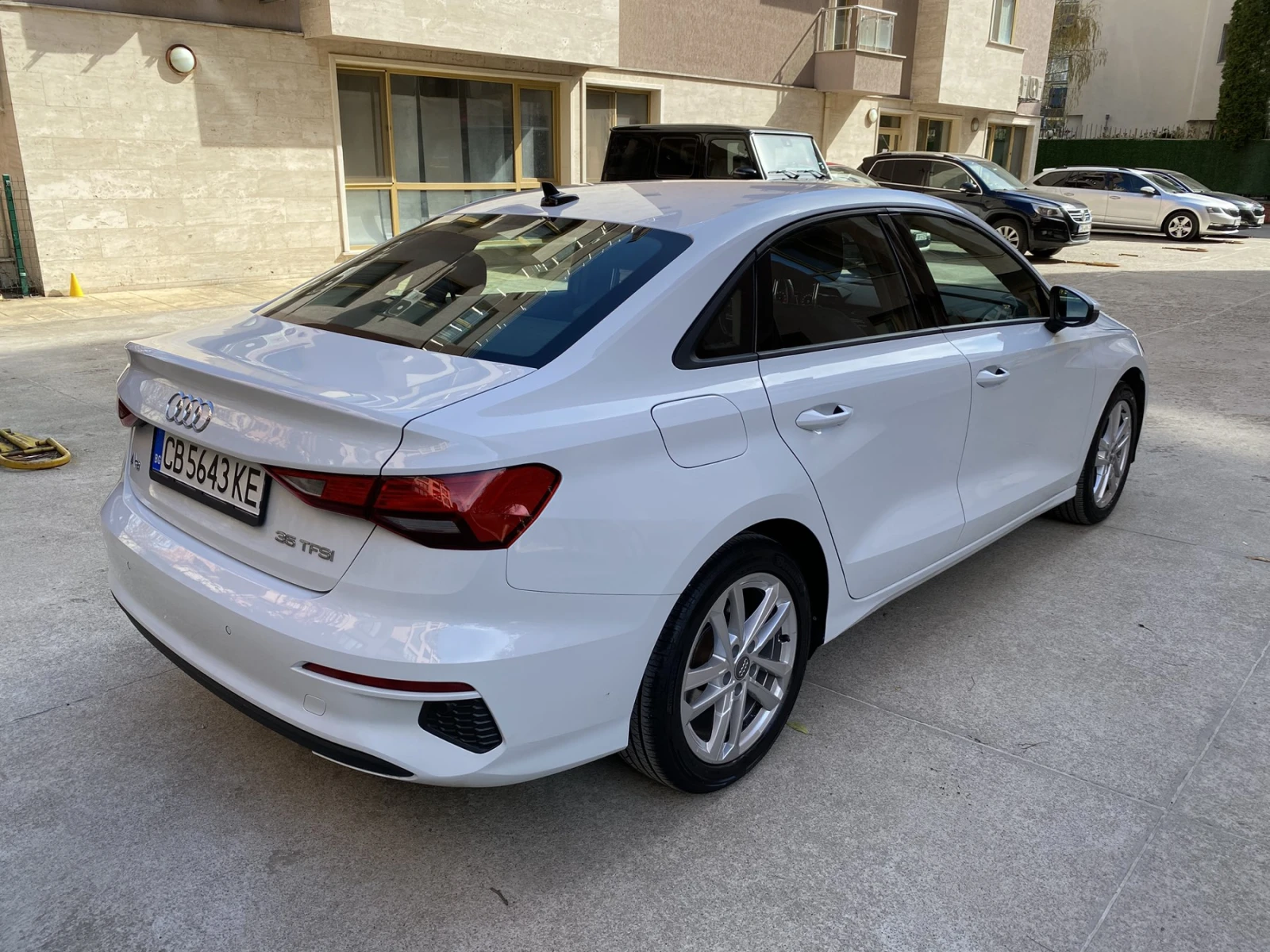 Audi A3 1.5 35 TFSI/150к.с./ MHEV /S-TRONIC/LED - изображение 5