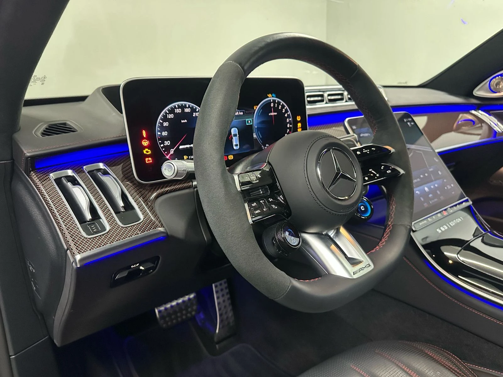 Mercedes-Benz S 63 AMG E-PERFORMANCE/802HP/CERAMIKA/PANO/TV/KARBON/E145 - изображение 10