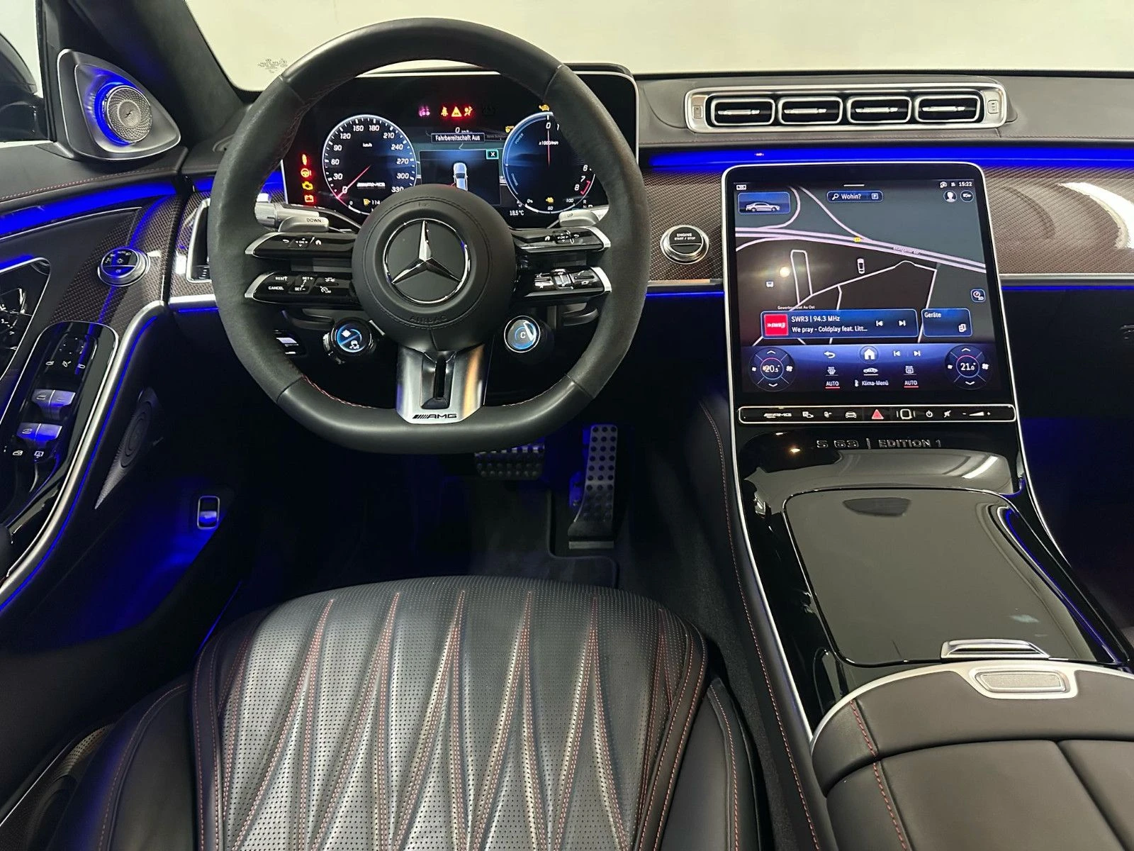 Mercedes-Benz S 63 AMG E-PERFORMANCE/802HP/CERAMIKA/PANO/TV/KARBON/E145 - изображение 9