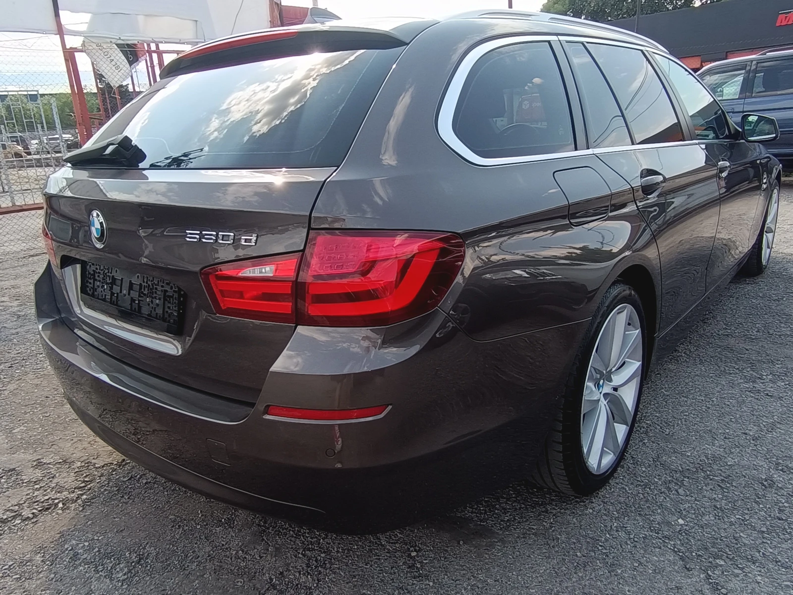 BMW 530 !!! НОВ ВНОС ОТ ШВЕЙЦАРИЯ !!! КАТО НОВА !!! - изображение 4