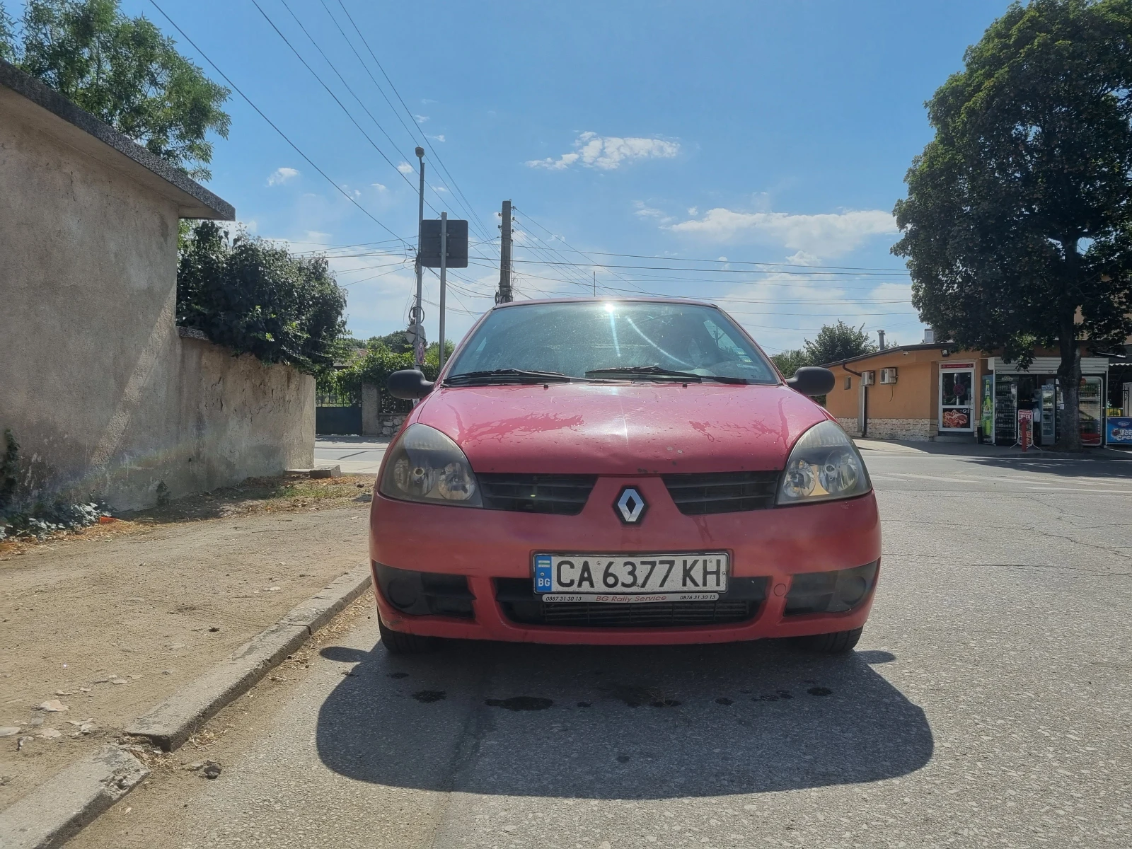 Renault Clio Товарен, Каско, ГО - изображение 2