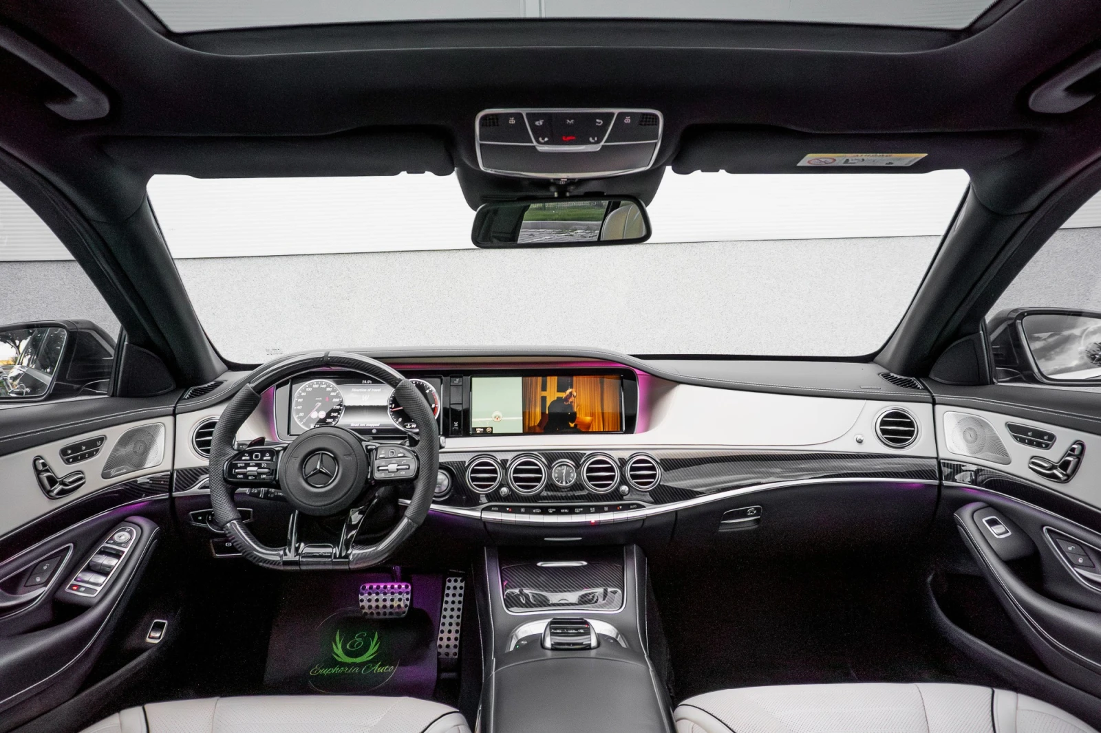 Mercedes-Benz S 350 d* 4MATIC* AMG* EXCLUSIVE* PANO* 3XTV* CARBON* FUL | Mobile.bg   13