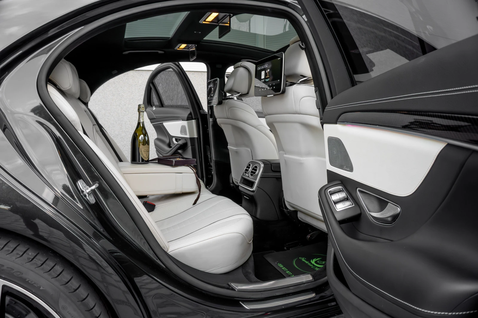 Mercedes-Benz S 350 d* 4MATIC* AMG* EXCLUSIVE* PANO* 3XTV* CARBON* FUL | Mobile.bg   11