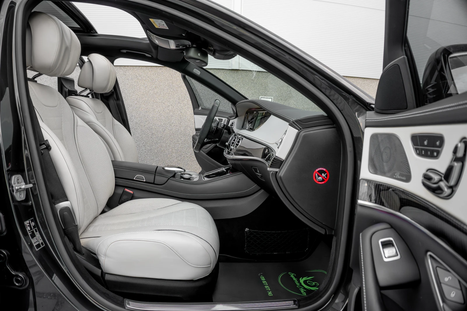 Mercedes-Benz S 350 d* 4MATIC* AMG* EXCLUSIVE* PANO* 3XTV* CARBON* FUL | Mobile.bg   12