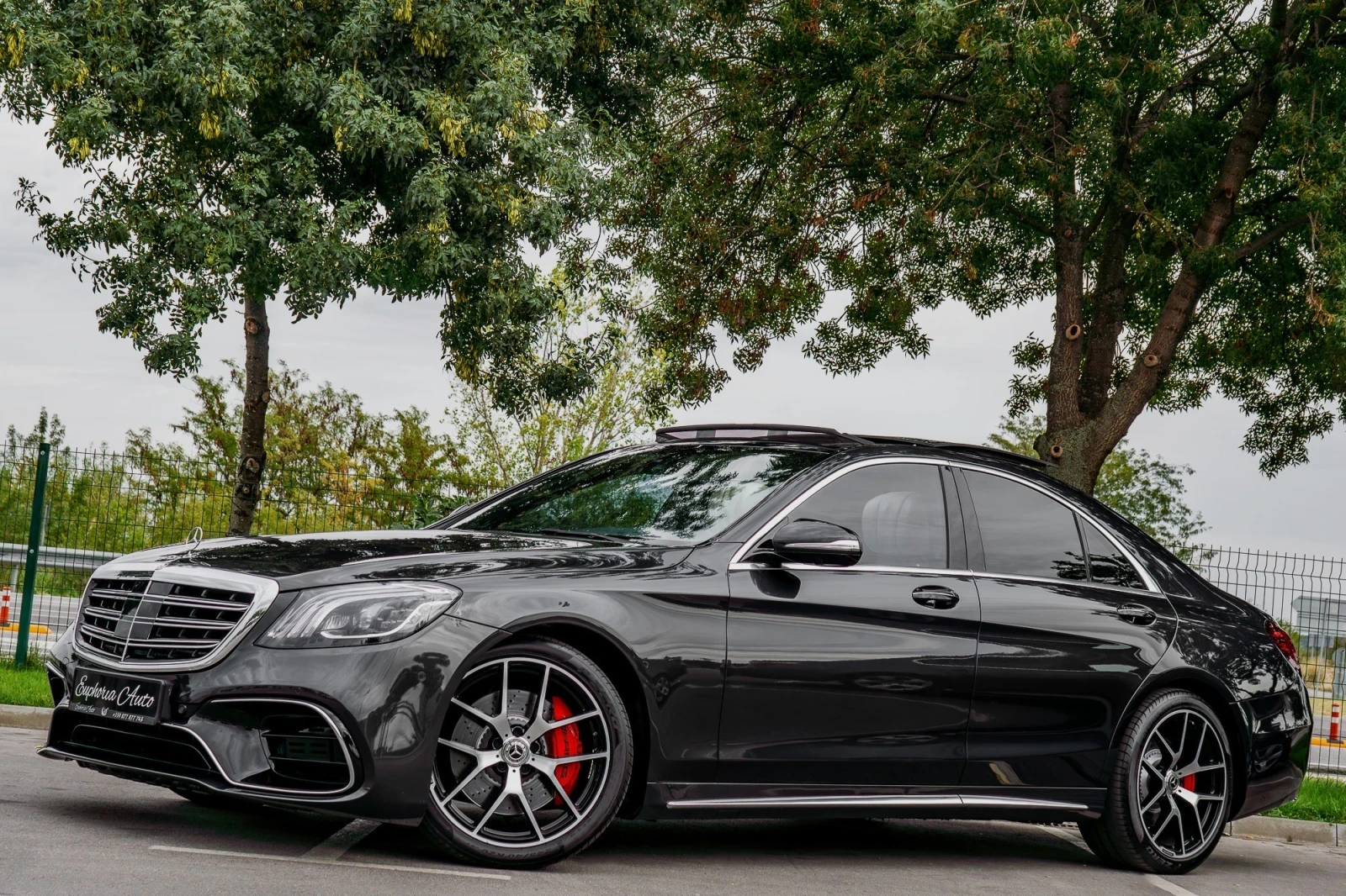 Mercedes-Benz S 350 d* 4MATIC* AMG* EXCLUSIVE* PANO* 3XTV* CARBON* FUL | Mobile.bg   1