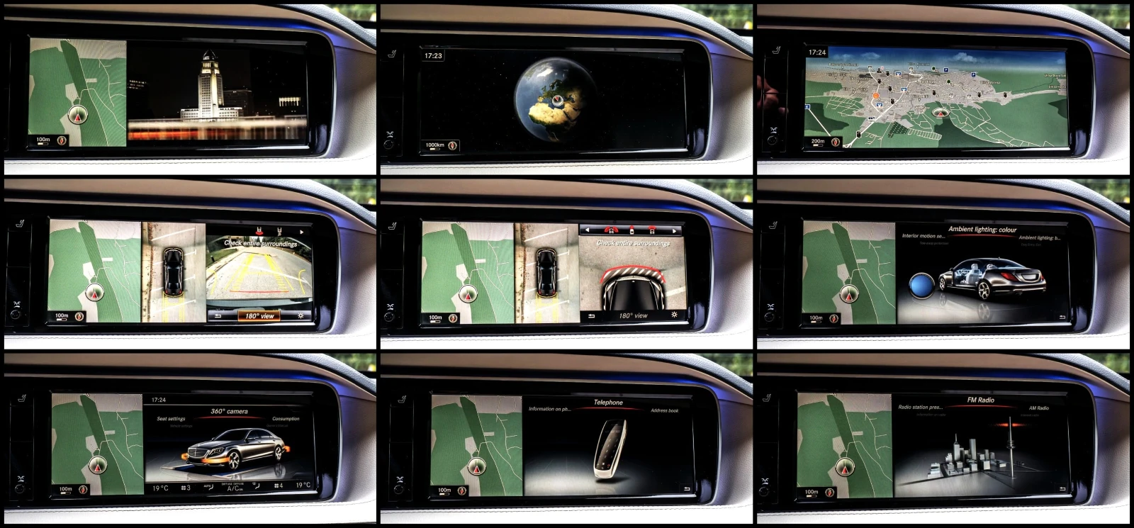 Mercedes-Benz S 350 d* 4MATIC* AMG* EXCLUSIVE* PANO* 3XTV* CARBON* FUL | Mobile.bg   16