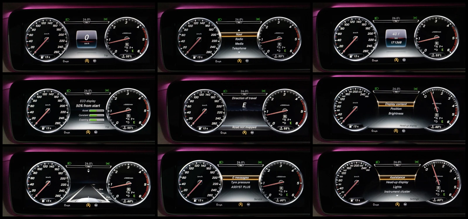 Mercedes-Benz S 350 d* 4MATIC* AMG* EXCLUSIVE* PANO* 3XTV* CARBON* FUL | Mobile.bg   15