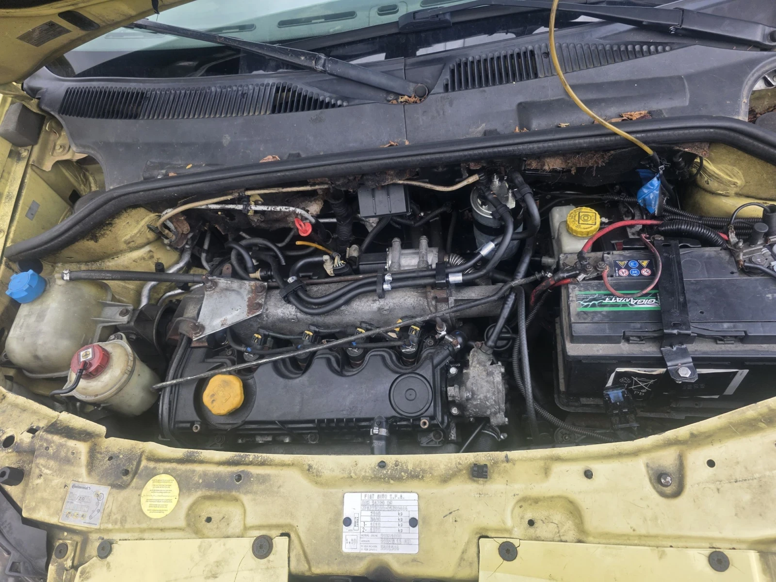 Fiat Doblo 1.9jtd - изображение 5